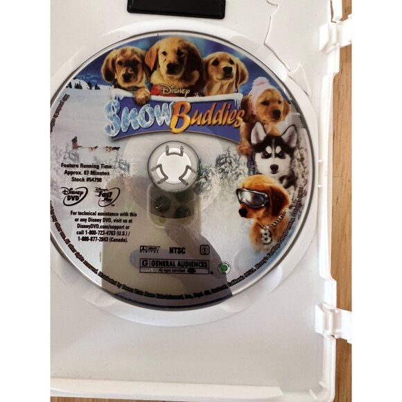 Snow Buddies 2008 DVD Family Adventure Disney Movie Dylan Sprouse Pre-Owned - Picture 2 of 4